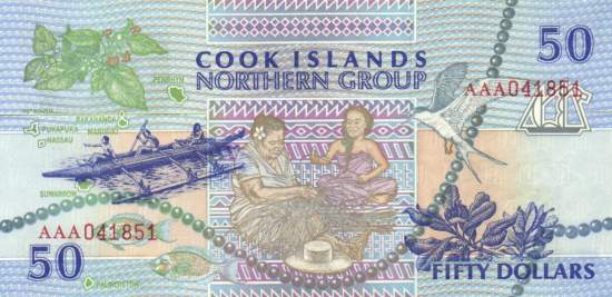 50 Dollar 1992
